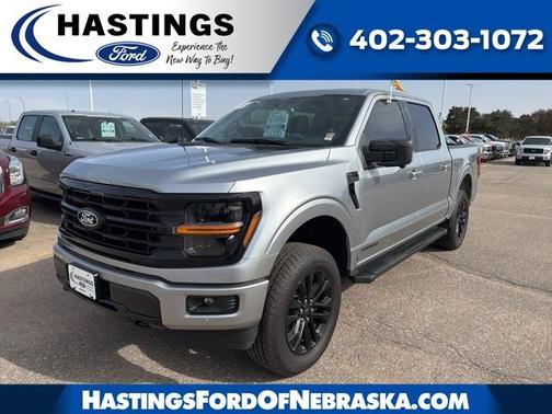 ICONIC SILVER METALLIC 2024 Ford F-150 XLT