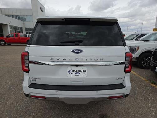OXFORD WHITE 2023 Ford Expedition LIMITED
