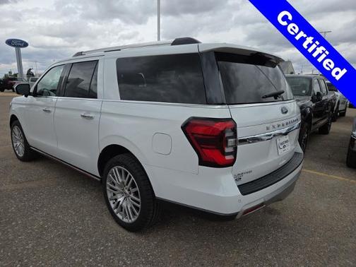 OXFORD WHITE 2023 Ford Expedition LIMITED
