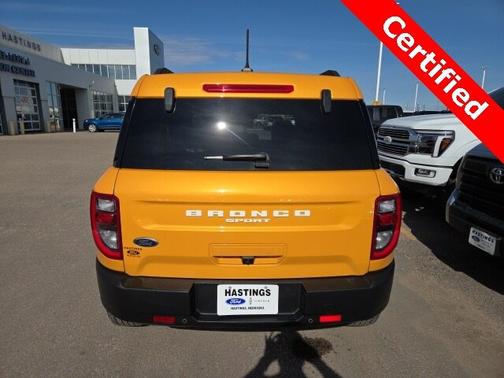 2022 Ford Bronco Sport BIG BEND