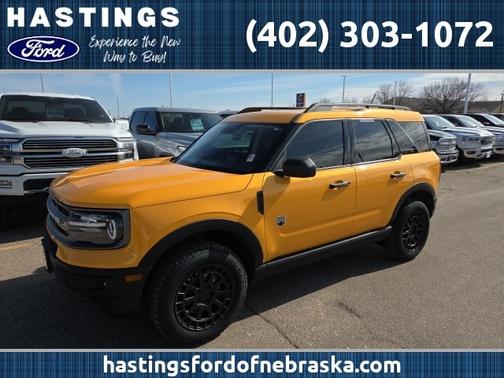 2022 Ford Bronco Sport BIG BEND