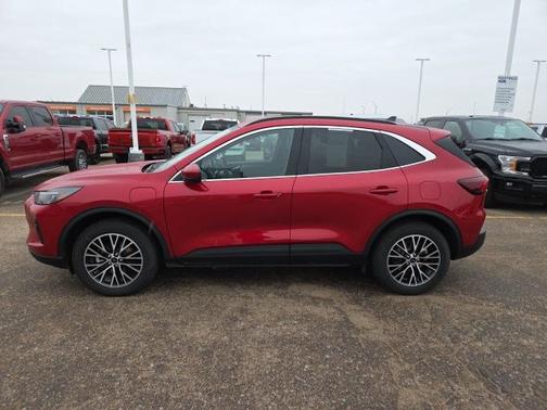 RAPID RED MET TINTED CC 2025 Ford Escape PHEV