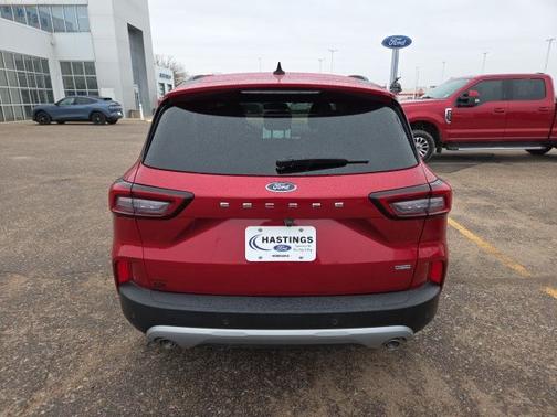 RAPID RED MET TINTED CC 2025 Ford Escape PHEV