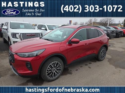 2025 Ford Escape PHEV PHEV