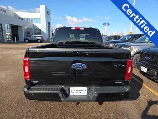 AGATE BLACK METALLIC 2022 Ford F-150