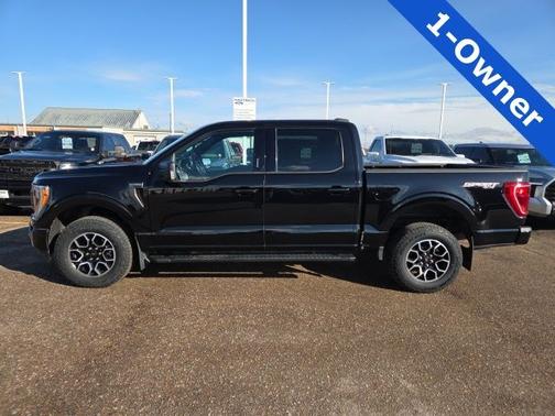 AGATE BLACK METALLIC 2022 Ford F-150