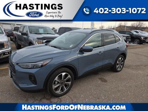 VAPOR BLUE METALLIC 2025 Ford Escape PLATINUM