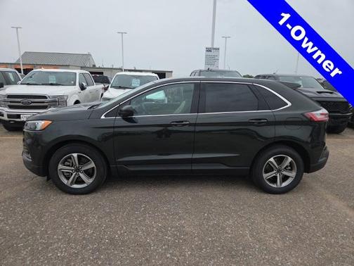 FORGED GREEN 2023 Ford Edge SEL