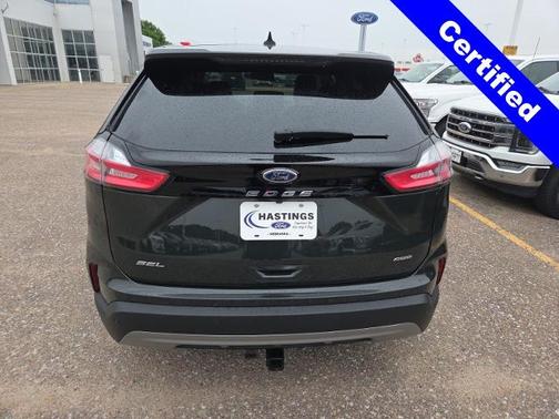 FORGED GREEN 2023 Ford Edge SEL