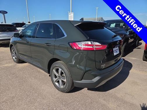 FORGED GREEN 2023 Ford Edge SEL