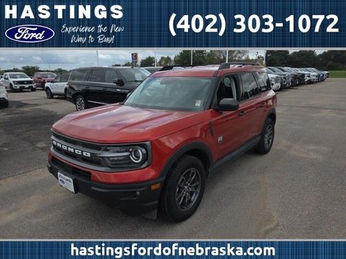 2022 Ford Bronco Sport BIG BEND