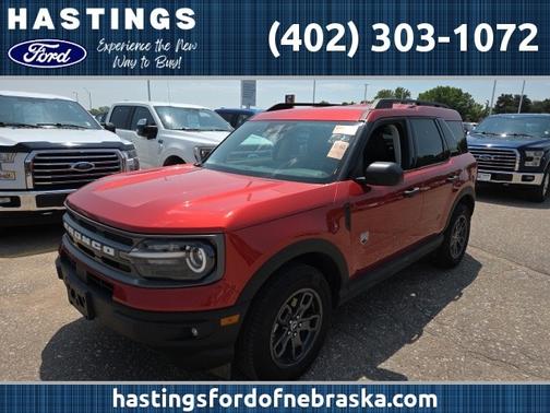 2022 Ford Bronco Sport BIG BEND