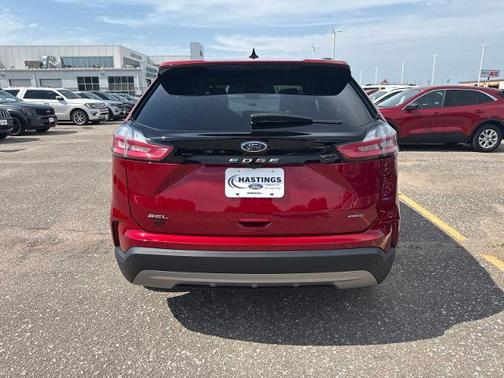 RAPID RED TINTED CC 2023 Ford Edge SEL