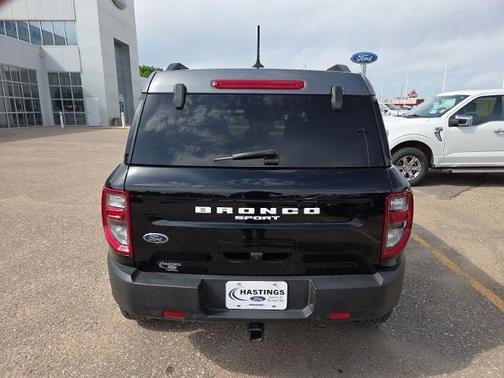 SHADOW BLACK 2021 Ford Bronco Sport BADLANDS