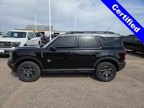 SHADOW BLACK 2021 Ford Bronco Sport BADLANDS