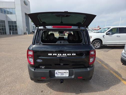 SHADOW BLACK 2021 Ford Bronco Sport BADLANDS