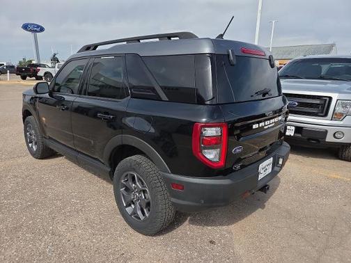 SHADOW BLACK 2021 Ford Bronco Sport BADLANDS
