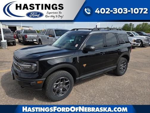 SHADOW BLACK 2021 Ford Bronco Sport BADLANDS