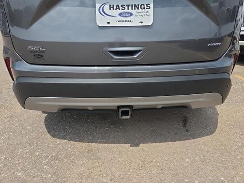 CARBONIZED GRAY 2022 Ford Edge SEL
