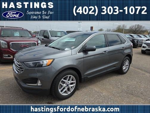 CARBONIZED GRAY 2022 Ford Edge SEL