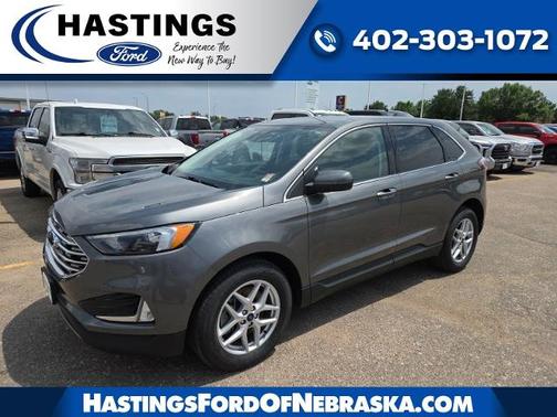 CARBONIZED GRAY 2022 Ford Edge SEL