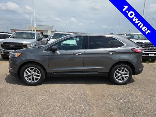 CARBONIZED GRAY 2022 Ford Edge SEL