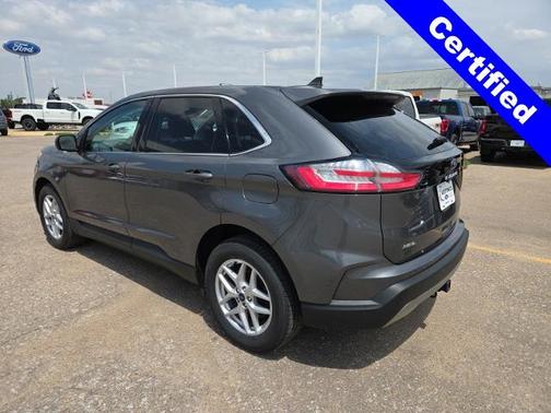 CARBONIZED GRAY 2022 Ford Edge SEL