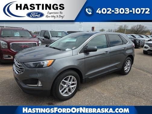 CARBONIZED GRAY 2022 Ford Edge SEL