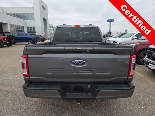 CARBONIZED GRAY METALLIC 2023 Ford F-150