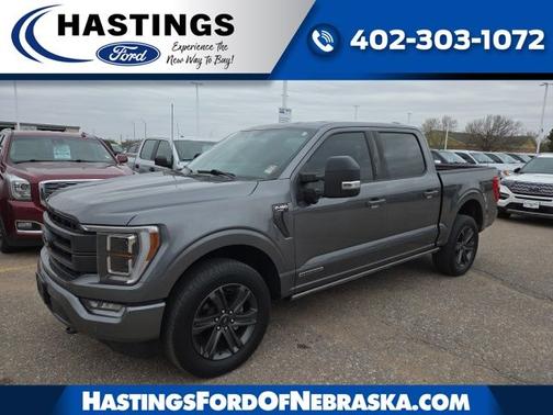 CARBONIZED GRAY METALLIC 2023 Ford F-150