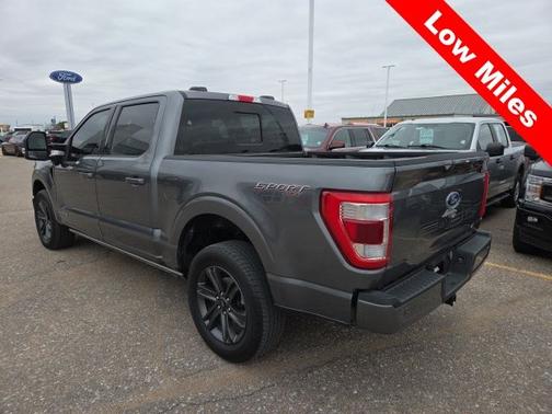 CARBONIZED GRAY METALLIC 2023 Ford F-150