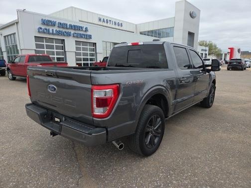 CARBONIZED GRAY METALLIC 2023 Ford F-150