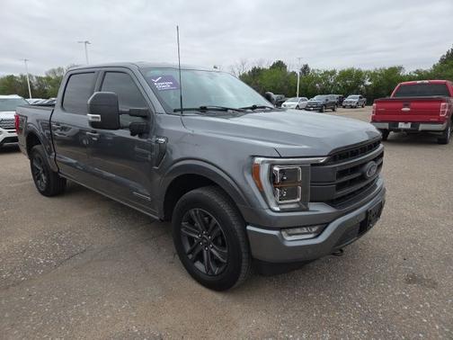 CARBONIZED GRAY METALLIC 2023 Ford F-150