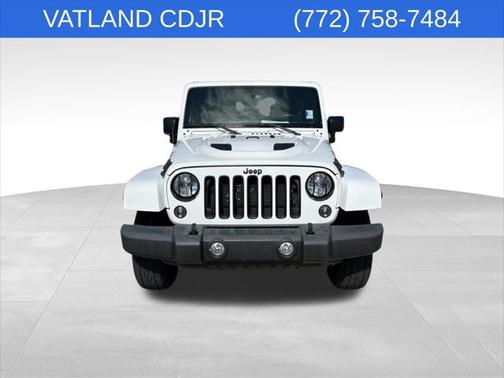 2015 Jeep Wrangler Unlimited Wrangler X