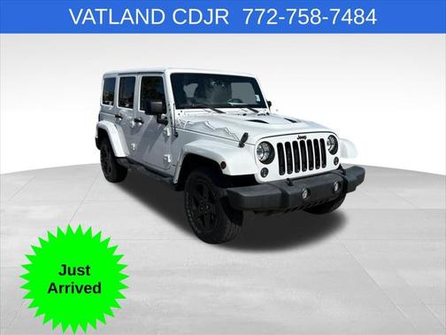 2015 Jeep Wrangler Unlimited Wrangler X