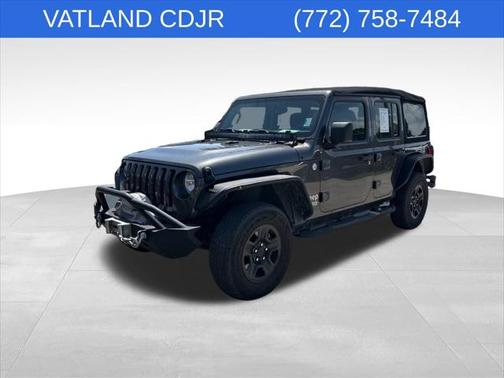 2019 Jeep Wrangler Unlimited Sport 4x4