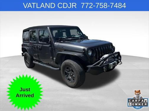 2019 Jeep Wrangler Unlimited Sport 4x4