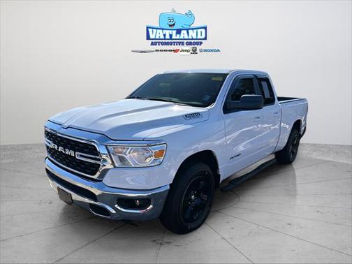 2022 RAM 1500 Big Horn Quad Cab 4x2 64' Box