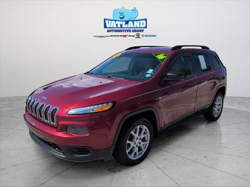 2016 Jeep Cherokee Sport