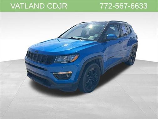 2021 Jeep Compass Altitude FWD