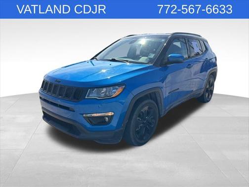 2021 Jeep Compass Altitude FWD