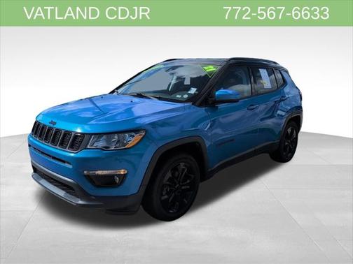 2021 Jeep Compass Altitude FWD