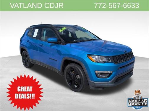 2021 Jeep Compass Altitude FWD