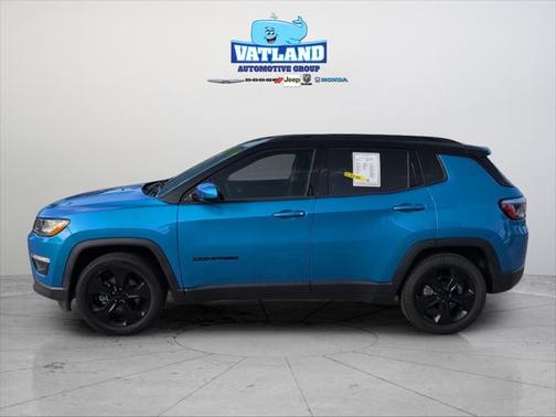 2021 Jeep Compass Altitude FWD