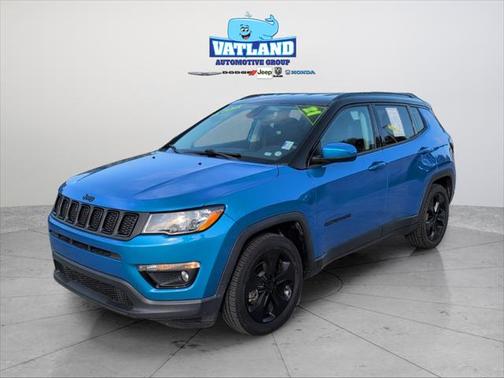 2021 Jeep Compass Altitude FWD