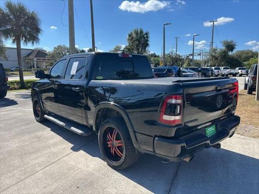 2022 RAM 1500 Laramie Crew Cab 4x4 57' Box