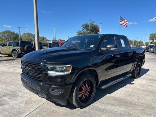 2022 RAM 1500 Laramie Crew Cab 4x4 57' Box