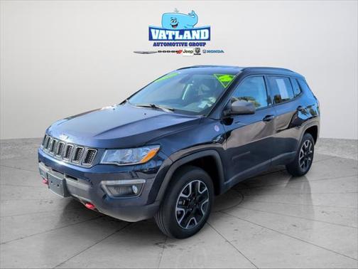 2019 Jeep Compass Trailhawk 4x4
