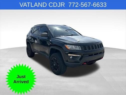 2020 Jeep Compass Trailhawk 4X4