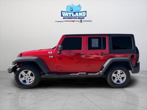 2017 Jeep Wrangler Unlimited Sport 4x4